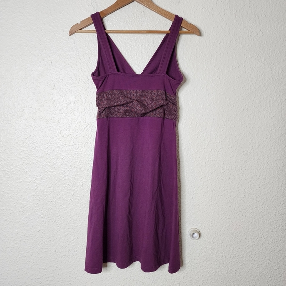 Patagonia Margot Sleeveless V-Neck Dress Purple Women's Size XS - Picture 2 of 6